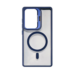 Magnetic Phone Case with Built-in Invisible Kickstand Compatible with Samsung Galaxy S25 ULTRA (PC70-SAMS25UBL) - Crystal Clear & Reliable | CELL DEMAND Official