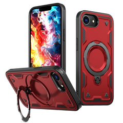 iPhone 16 Compatible 360¡ã Rotating Magnetic Versatile Stand Gray Compatible with iPhone 16E - Crystal Clear Protection by CELL DEMAND