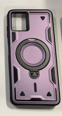360 Degree Rotating Magnetic Versatile Stand Purple Compatible with iPhone Samsung Galaxy A06 - Ultra-Slim & Reliable | CELL DEMAND Official