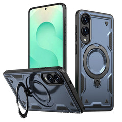 360¡ã Rotating Magnetic Versatile Stand Navy Blue Compatible with Samsung Galaxy S25 EDGE - Ultra-Slim & Reliable | CELL DEMAND Official