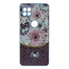 Sparkle Glitter Bling Phone Case in Purple With Colorful Cover For Motorola Moto G 5G - Heavy Duty & Reliable | CELL DEMAND Official