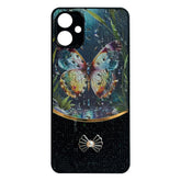 Sparkle Glitter Bling Phone Case in Black With Colorful Cover For Galaxy A06 - Durable & Reliable | CELL DEMAND Official