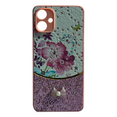 Sparkle Glitter Bling Phone Case in Pink With Colorful Cover For Galaxy A06 - Ultra-Slim & Reliable | CELL DEMAND Official