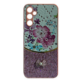 Sparkle Glitter Bling Phone Case in Pink With Colorful Cover For Galaxy S25 - Durable & Reliable | CELL DEMAND Official