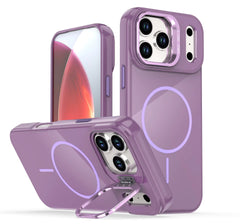 IPHONE 17 PRO Compatible Built-in Stash Stand, Shockproof, Sturdy, Compatible with MagSafe Protection Stylish Cover, Compatible with IPHONE 17 PRO MAX , PC76-IPH17MAXPP - Crystal Clear Protection by CELL DEMAND
