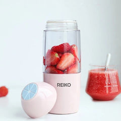 380ML Portable Blender With USB Rechargeable Batteries In Pink-SA03-380MLPK - Durable & Reliable | CELL DEMAND Official
