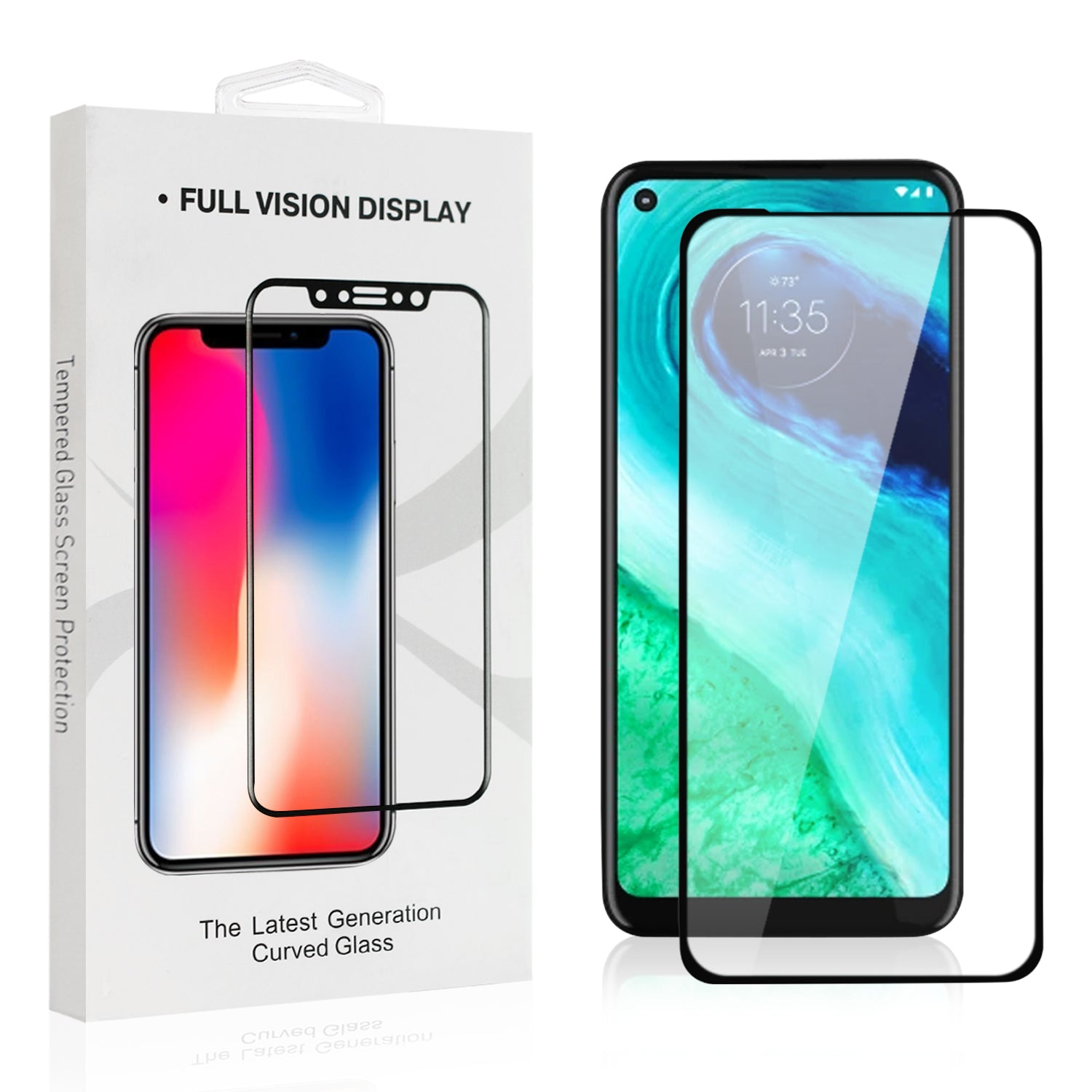 Motorola Moto G Fast 2.5D Super Durable Glass - Crystal Clear & Reliable | CELL DEMAND Official