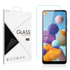 SAMSUNG GALAXY A21 2.5D Super Durable Glass - Heavy Duty & Reliable | CELL DEMAND Official