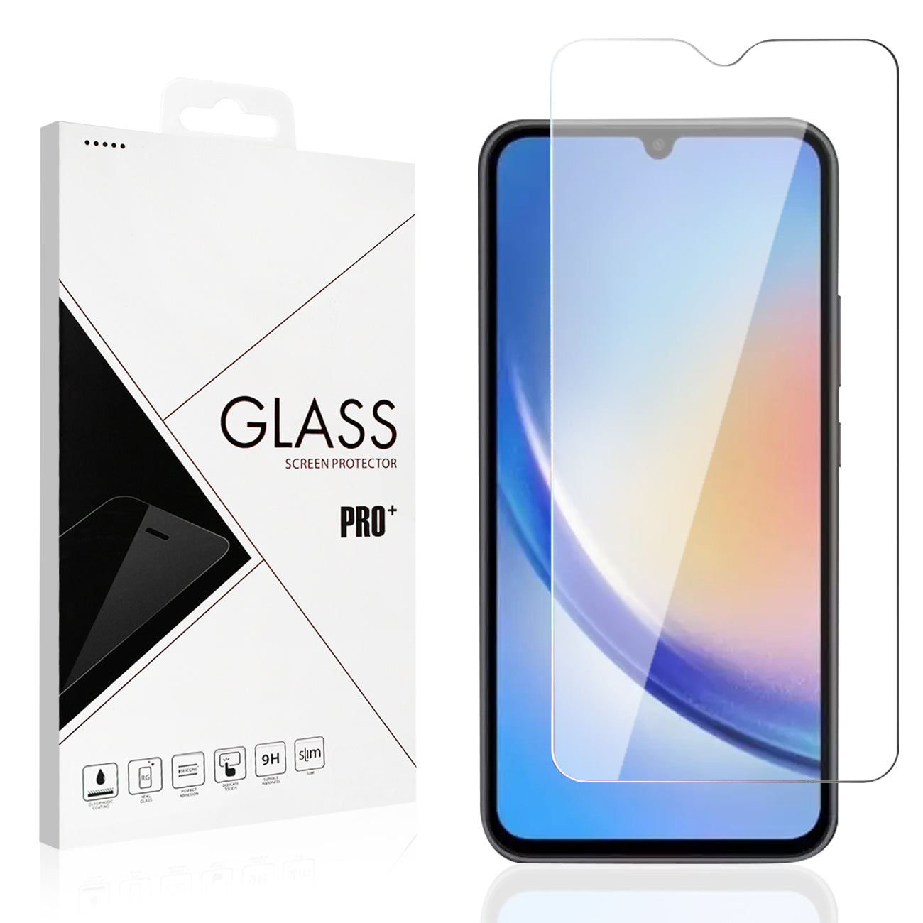 Samsung Galaxy A34 5G 2.5D Super Durable Glass - Heavy Duty & Reliable | CELL DEMAND Official