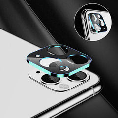 iPhone 11 Pro Compatible Apple iPhone 11 Pro/iPhone 11 Pro Max Camera Screen Protector In Blue - Ultra-Slim Protection by CELL DEMAND