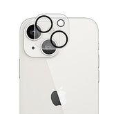 iPhone 15 Compatible SCP25B-IPH15-15PLUSBL Camera Protector for iPhone 15/15 PLUS in Blue - Durable Protection by CELL DEMAND