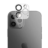 iPhone 16 Pro Compatible SCP25B-IPH16PRO-16PROMAXSL Camera Protector for iPhone 16 Pro/16 Pro Max in Silver - Ultra-Slim Protection by CELL DEMAND