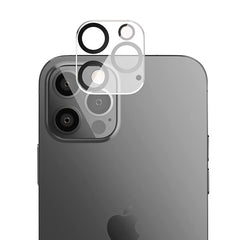iPhone 16 Pro Compatible SCP25B-IPH16PRO-16PROMAXSL Camera Protector for iPhone 16 Pro/16 Pro Max in Silver - Ultra-Slim Protection by CELL DEMAND
