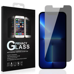 iPhone 13 Pro Compatible Apple iPhone 13 Pro Max Privacy Screen Protector In Black - Premium Protection by CELL DEMAND