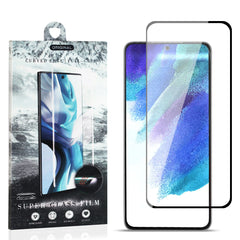 3D Curved Edge Shock Resistant Super Glass Screen Protective Cover For SAMSUNG GALAXY S21/S30 - Heavy Duty & Reliable | CELL DEMAND Official