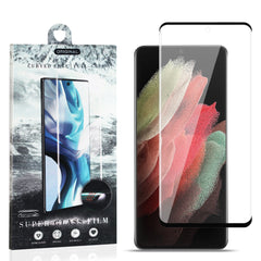 Samsung S21 Compatible Scratch Resistant Screen Protector for Samsung S21U - Ultra-Slim Protection by CELL DEMAND