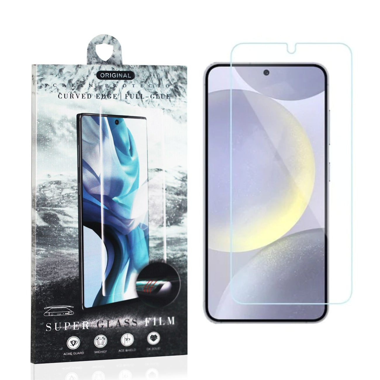 Scratch Resistant Screen Protector for SAMSUNG GALAXY S24 Plus - Heavy Duty & Reliable | CELL DEMAND Official