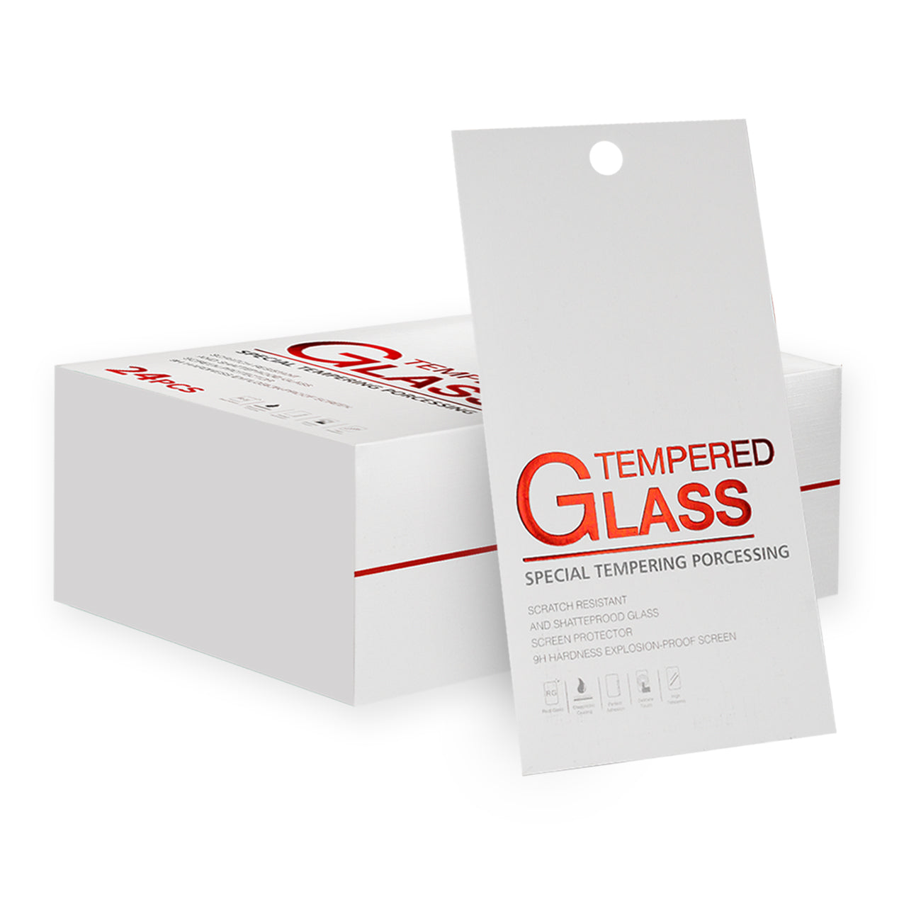 iPhone 11 Pro Compatible Apple iPhone X/ iPhone 11 Pro/ iPhone XS 2.5D Super Durable Glass - Durable Protection by CELL DEMAND