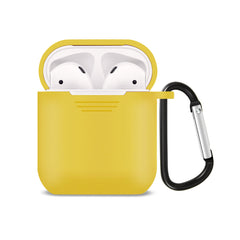 Silicone Case for Airpods in Yellow - Ultra-Slim & Reliable | CELL DEMAND Official