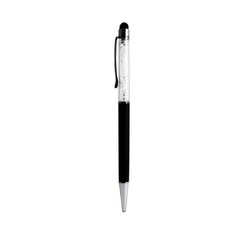 CRYSTAL STYLUS TOUCH SCREEN WITH INK PEN IN BLACK - Ultra-Slim & Reliable | CELL DEMAND Official