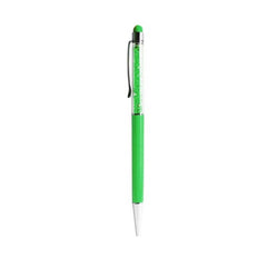 CRYSTAL STYLUS TOUCH SCREEN WITH INK PEN IN GREEN - Durable & Reliable | CELL DEMAND Official