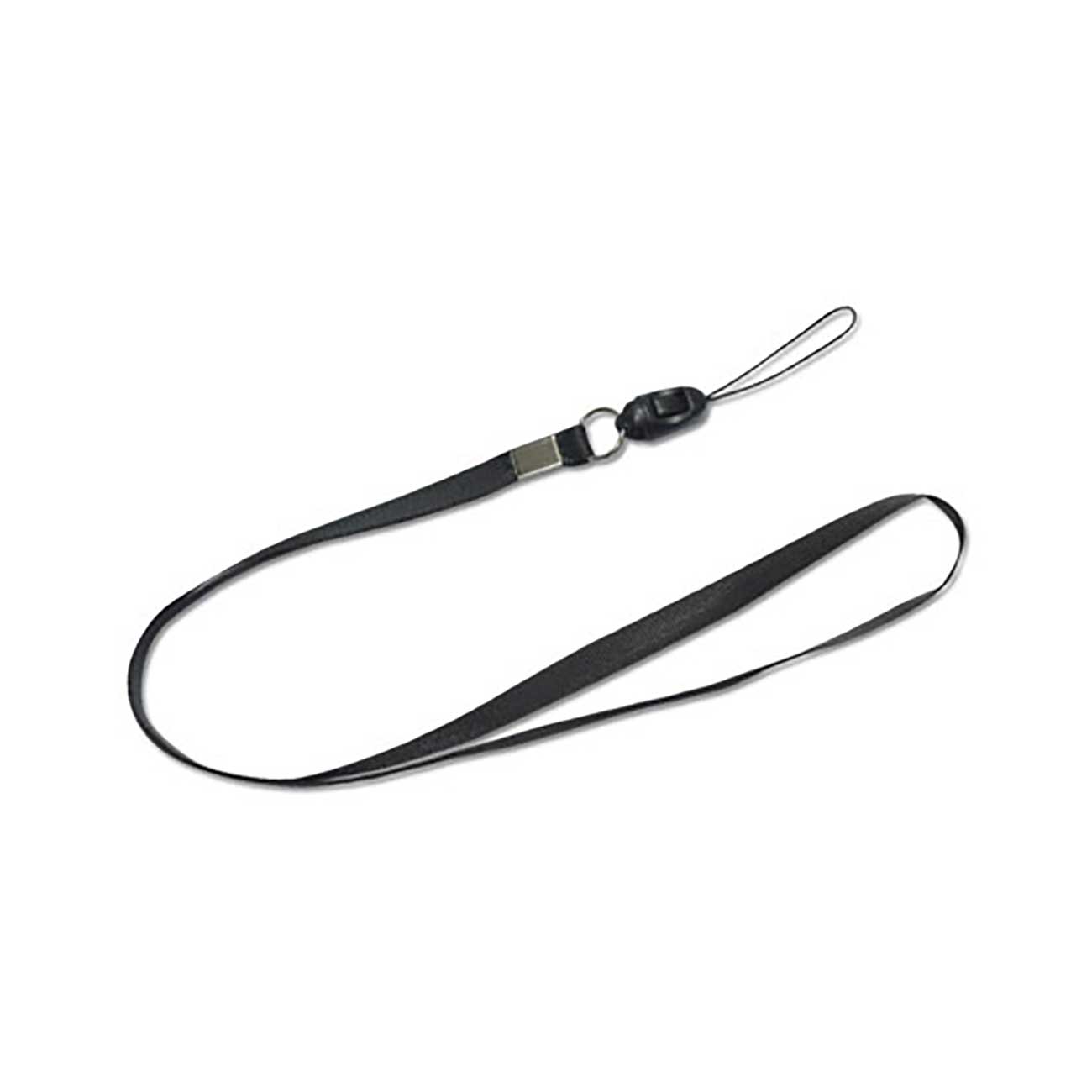 LONG LANYARD STRAP CLIP IN BLACK - Premium & Reliable | CELL DEMAND Official