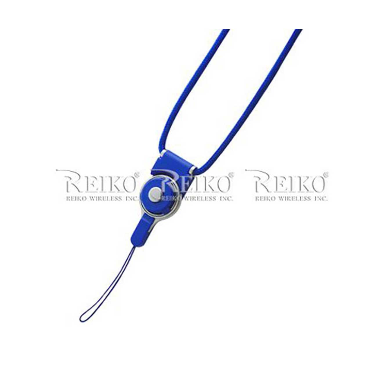 LONG LANYARD STRAP WITH CLIP IN BLUE - Ultra-Slim & Reliable | CELL DEMAND Official