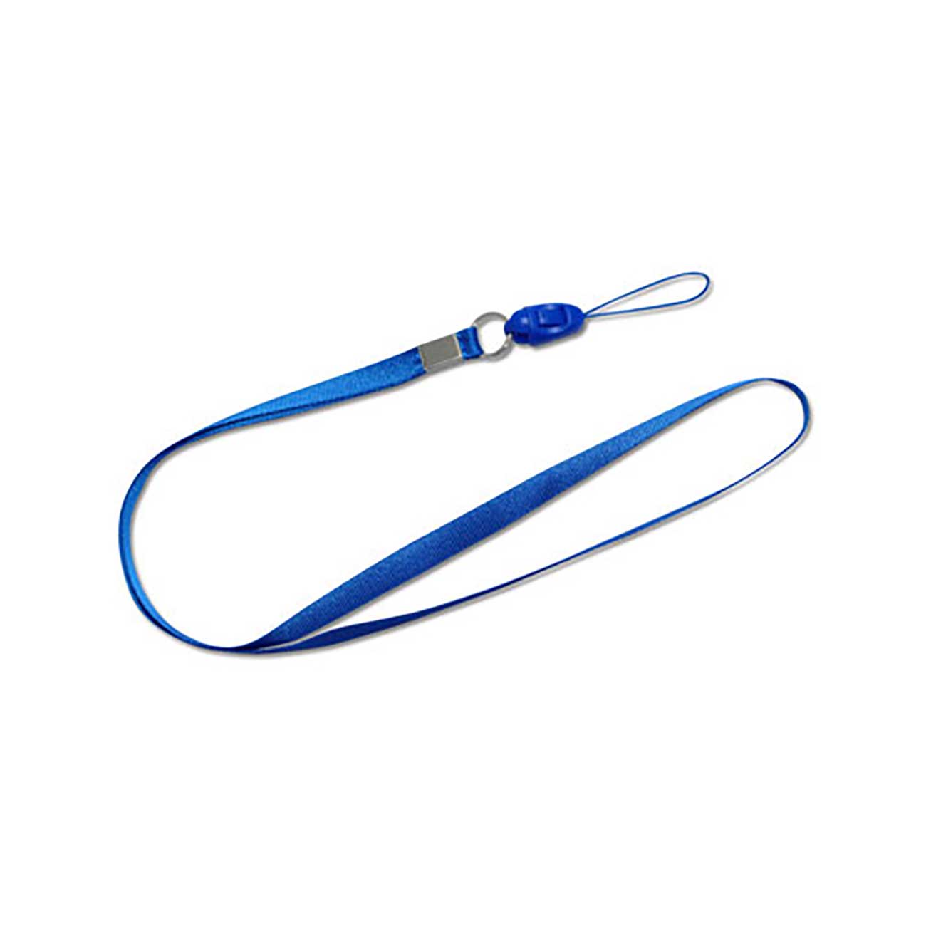 LONG LANYARD STRAP CLIP IN NAVY - Heavy Duty & Reliable | CELL DEMAND Official