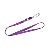 LONG LANYARD STRAP CLIP IN PURPLE - Premium & Reliable | CELL DEMAND Official