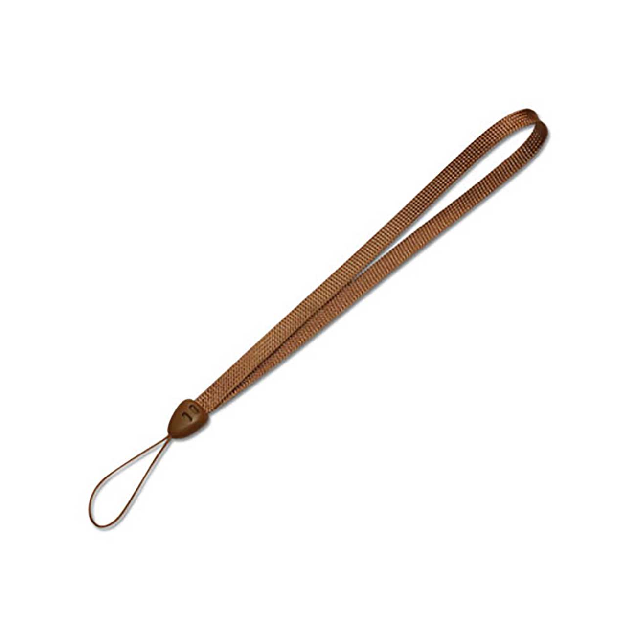 SHORT LANYARD STRAP IN BROWN - Crystal Clear & Reliable | CELL DEMAND Official