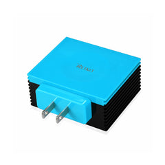 4 AMP FOUR PORTS PORTABLE TRAVEL STATION CHARGER IN BLUE TC220-4A5VBL - Premium & Reliable | CELL DEMAND Official