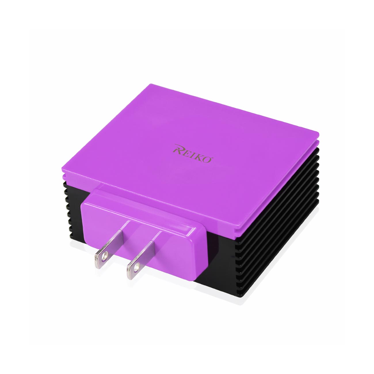 4 AMP FOUR PORTS PORTABLE TRAVEL STATION CHARGER IN PURPLE TC220-4A5VPP - Premium & Reliable | CELL DEMAND Official