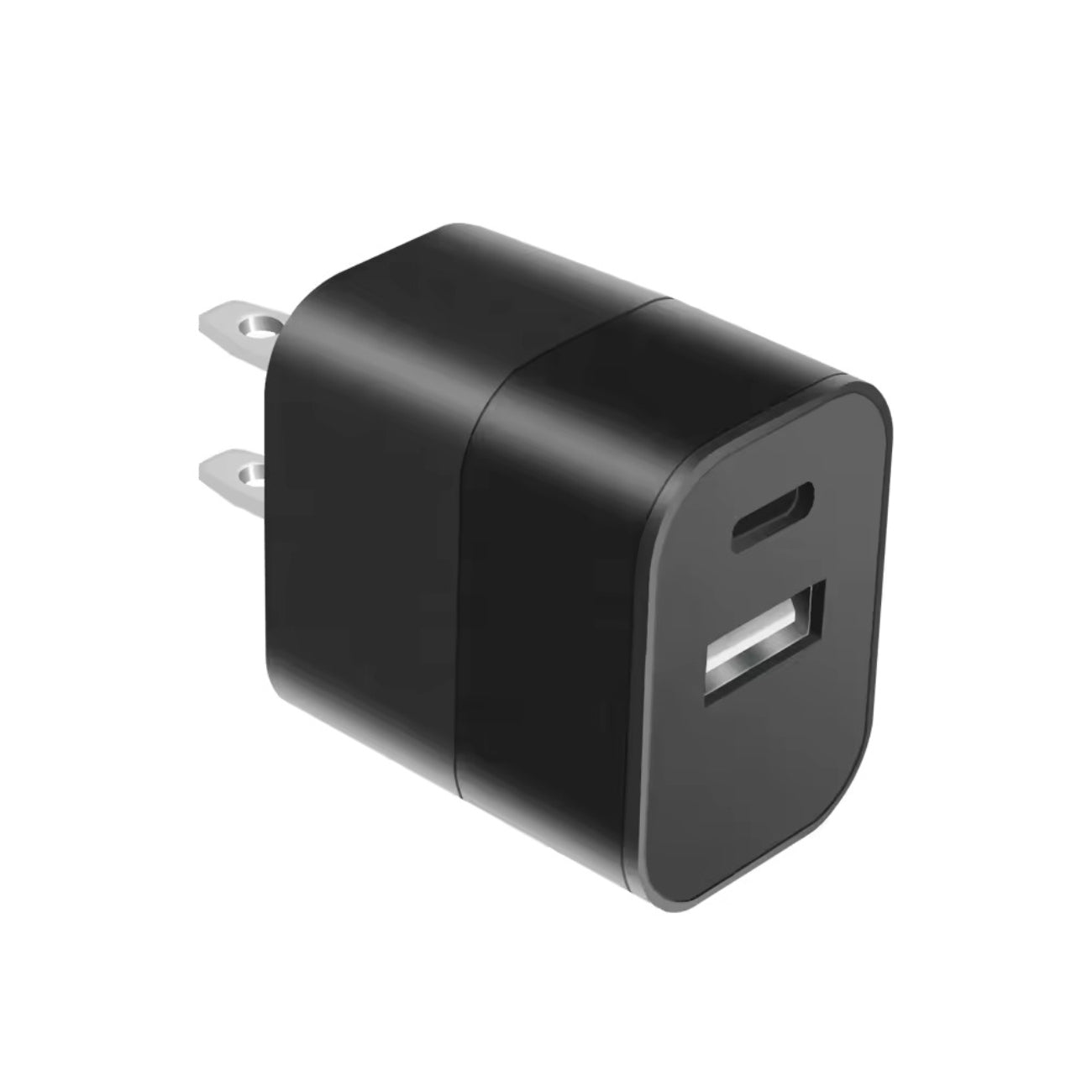 Power Delivery Dual Ports of USB and Type-C Wall Charger/ Power Adapter/ Charging Block In Black (12pcs) - Heavy Duty & Reliable | CELL DEMAND Official