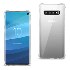 SAMSUNG GALAXY S10 Clear Bumper Case With Air Cushion Protection - Premium & Reliable | CELL DEMAND Official