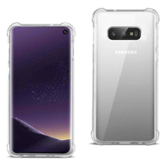 SAMSUNG GALAXY S10 Lite(S10e) Clear Bumper Case With Air Cushion Protection - Ultra-Slim & Reliable | CELL DEMAND Official