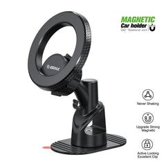 Magnetic Car Mount Phone Holder with 360å¡ Rotation - Crystal Clear & Reliable | CELL DEMAND Official