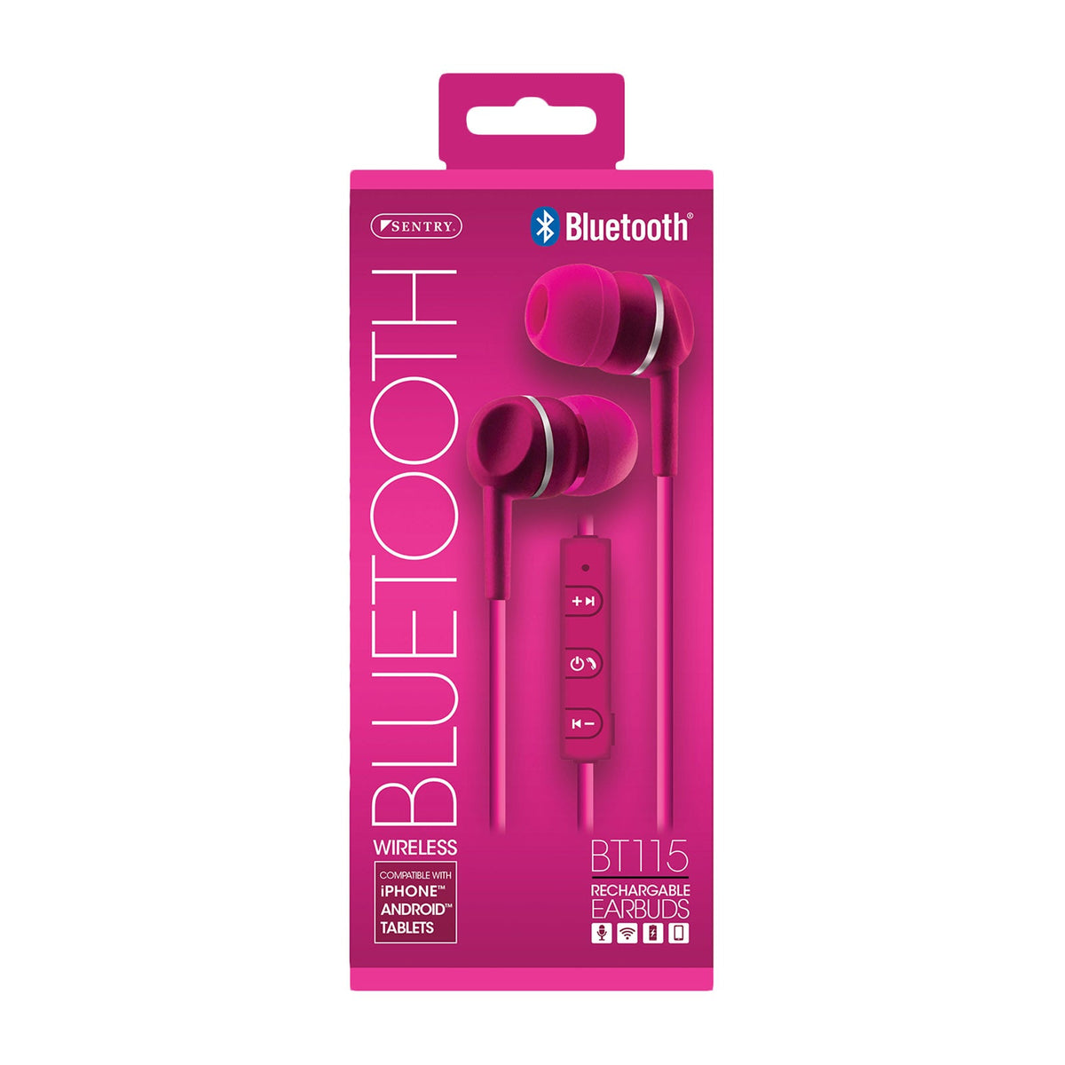 Bluetooth Stereo Earbuds In Red - Premium & Reliable | CELL DEMAND Official