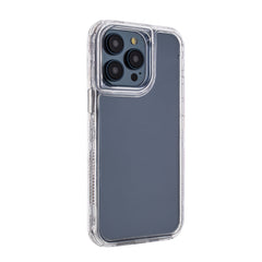 iPhone 15pro Compatible Heavy Duty Shockproof Protection 3-in-1 Hybrid Protective Case For iPhone 15promax  In Clear - Crystal Clear Protection by CELL DEMAND