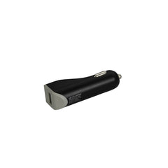 MICRO USB CAR CHARGER WITH DATA USB CABLE IN BLACK - Shockproof & Reliable | CELL DEMAND Official
