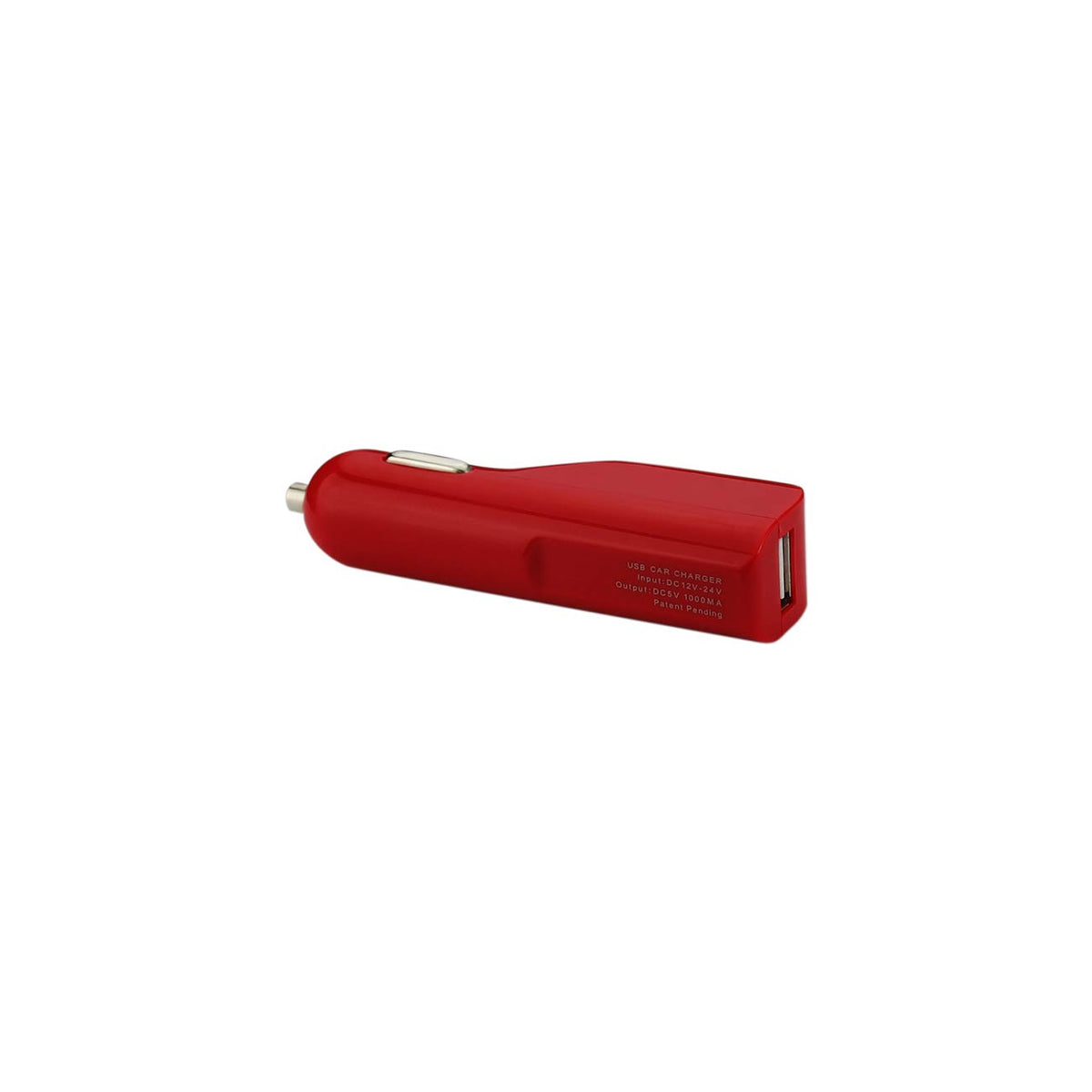 MICRO USB 1 AMP CAR CHARGER IN RED - Durable & Reliable | CELL DEMAND Official