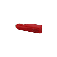 MICRO USB 1 AMP CAR CHARGER IN RED - Durable & Reliable | CELL DEMAND Official