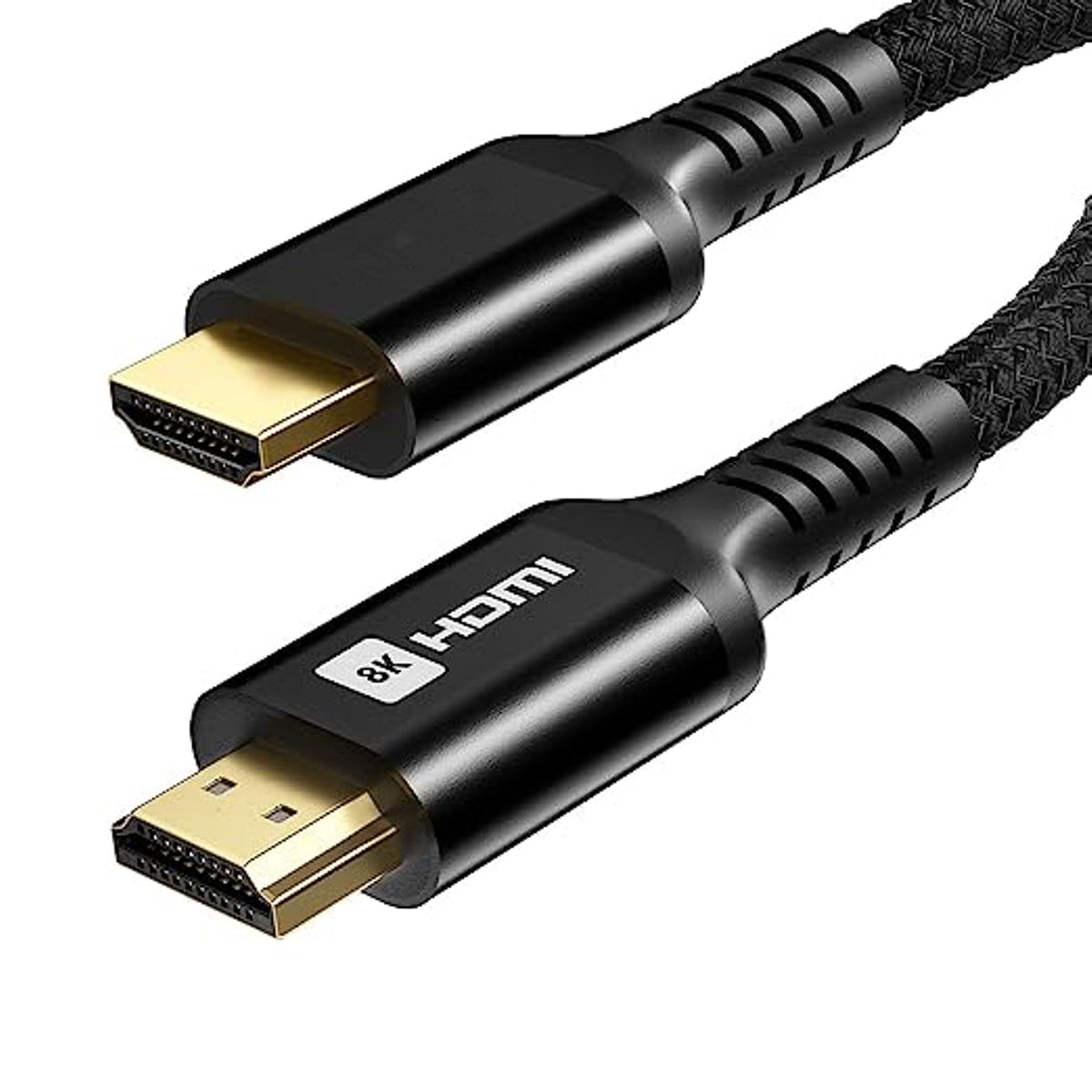 6.6FT High Speed 8K HDMI Cable 2.1 In Black - Premium & Reliable | CELL DEMAND Official