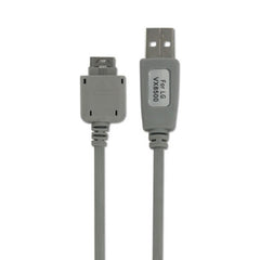 LG CHOCOLATE MALE TO DUAL STEREO AUDIO CABLE 3.3FT IN GREY - Premium & Reliable | CELL DEMAND Official
