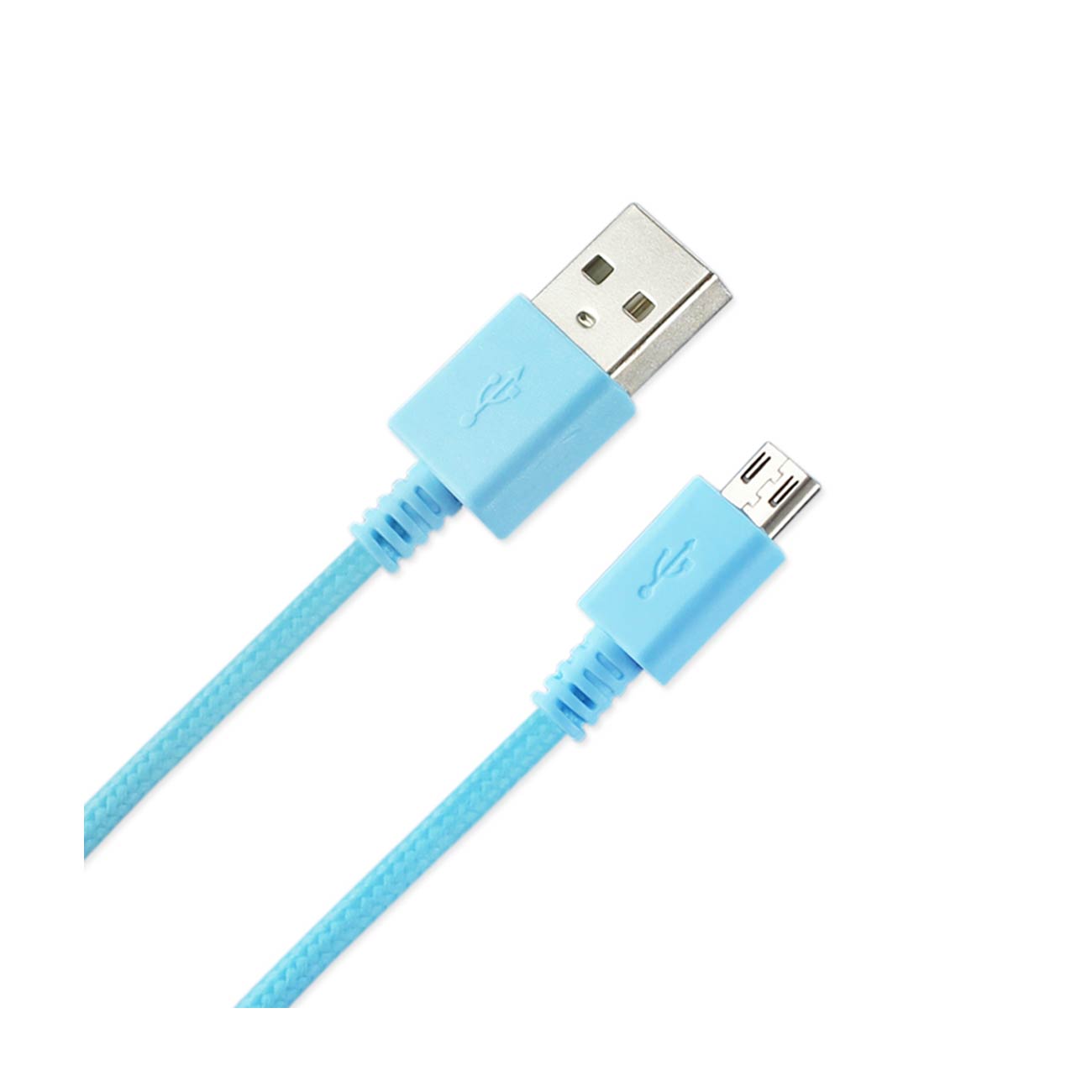 Braided Micro Usb Data Cable 3.3 Feet In Green - Premium & Reliable | CELL DEMAND Official