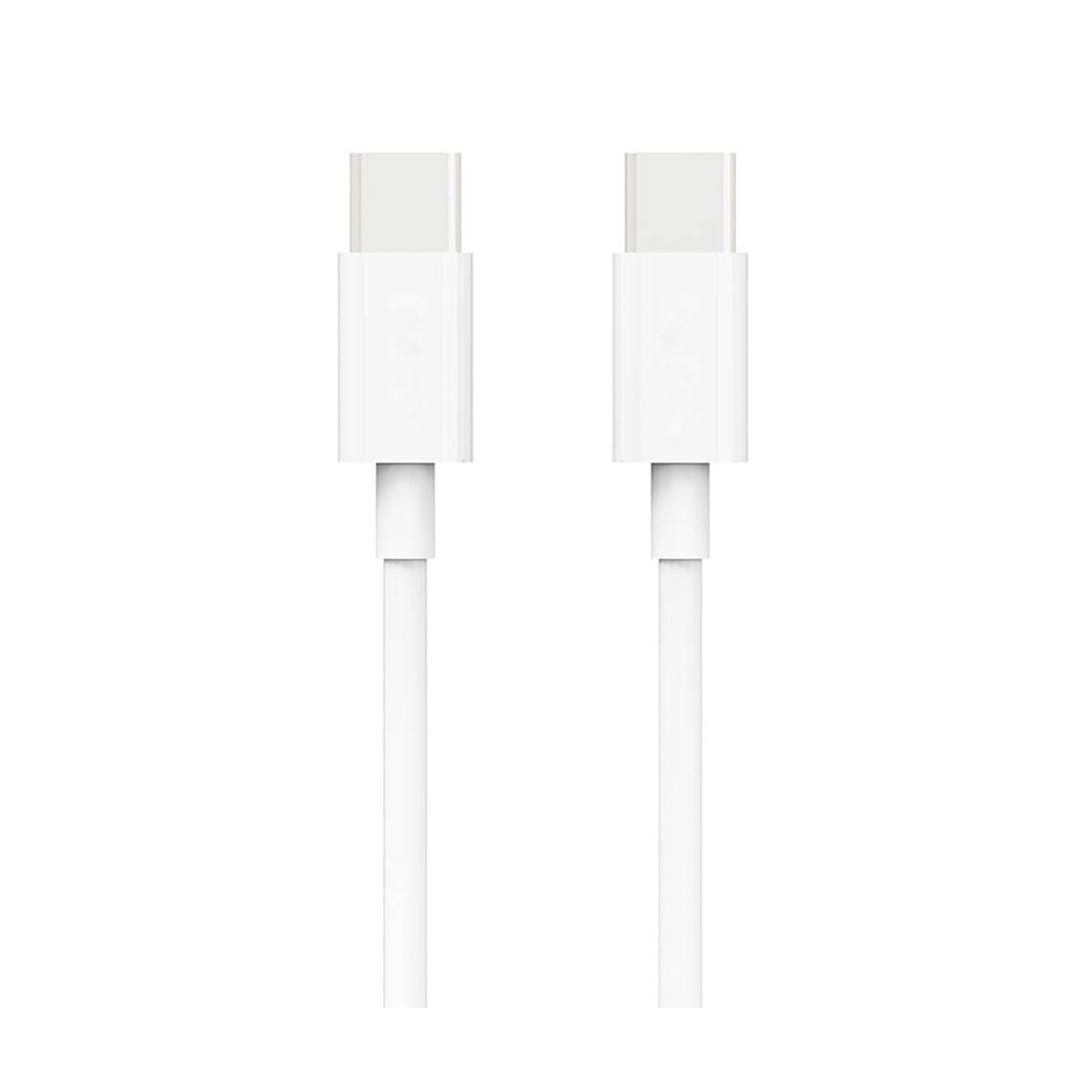 USB C TO TYPE C CHARGE & SYNC DATA CABLE 3.3 FT IN WHITE - Durable & Reliable | CELL DEMAND Official