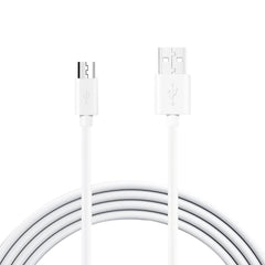 3.3FT PVC Material Micro USB 2.0 Data Cable In White And Simple Packaging-DC27A-MICROWH - Shockproof & Reliable | CELL DEMAND Official