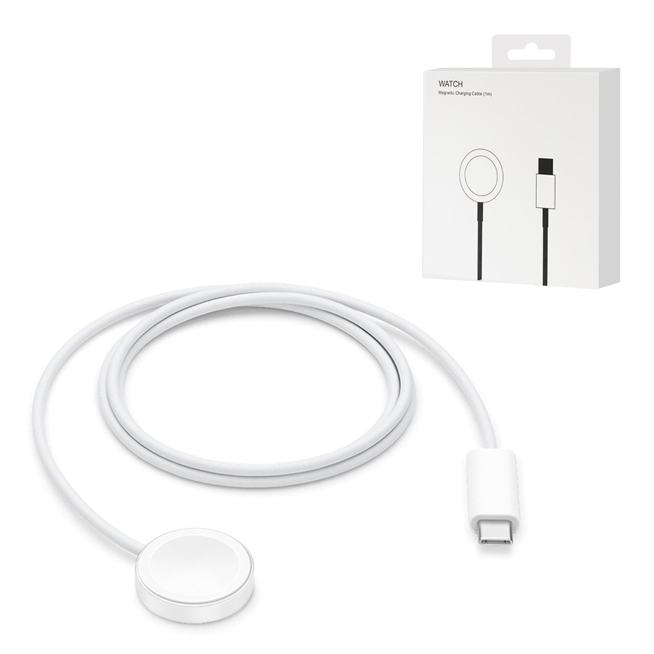 Apple Watch Wireless Fast Charger to USB-C Cable - Heavy Duty & Reliable | CELL DEMAND Official
