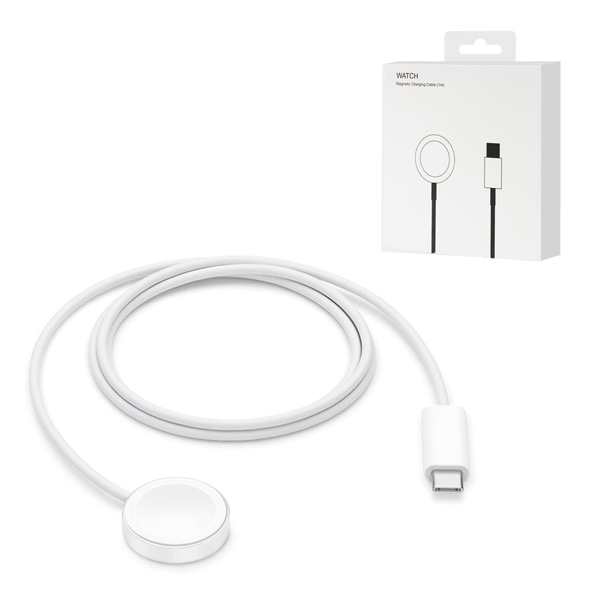Apple Watch Wireless Fast Charger to USB-C Cable - Heavy Duty & Reliable | CELL DEMAND Official