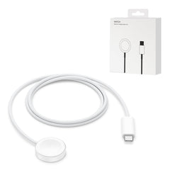 Apple Watch Wireless Fast Charger to USB-C Cable - Heavy Duty & Reliable | CELL DEMAND Official