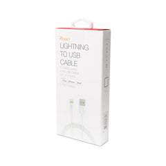 IPHONE 6FT LIGHTING CERTIFIED USB DATA CABLE IN WHITE - Ultra-Slim & Reliable | CELL DEMAND Official